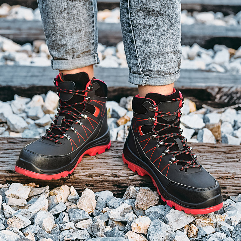 Industrial Safety Boots With/Without Cotton (JB-608)