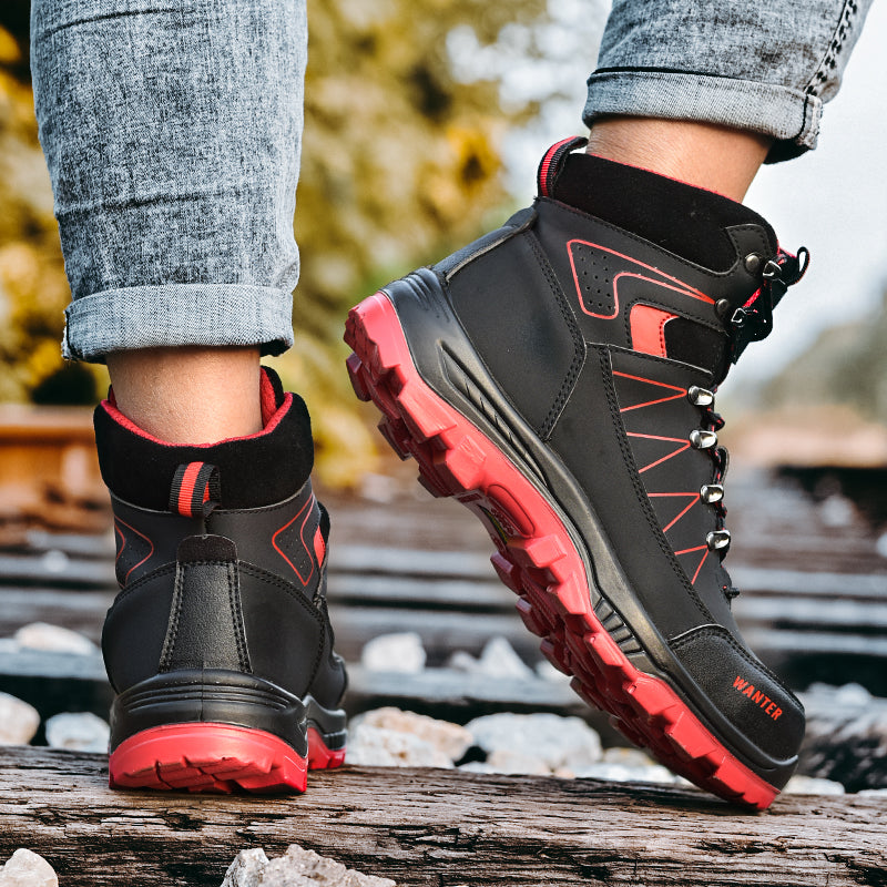 Industrial Safety Boots With/Without Cotton (JB-608)