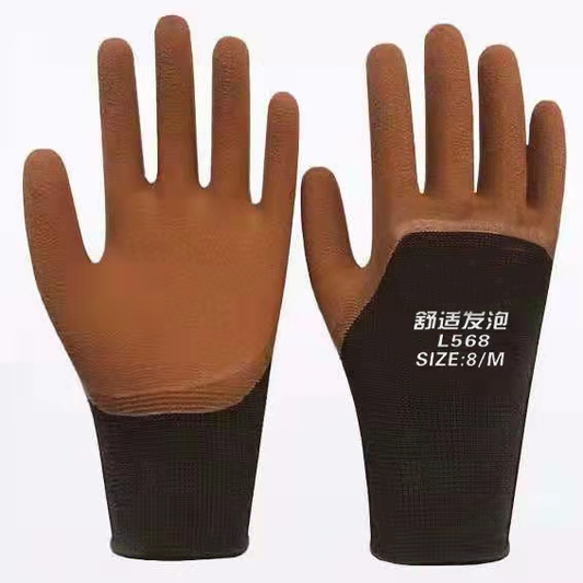 Latex Coated Safety Gloves (ST-004)