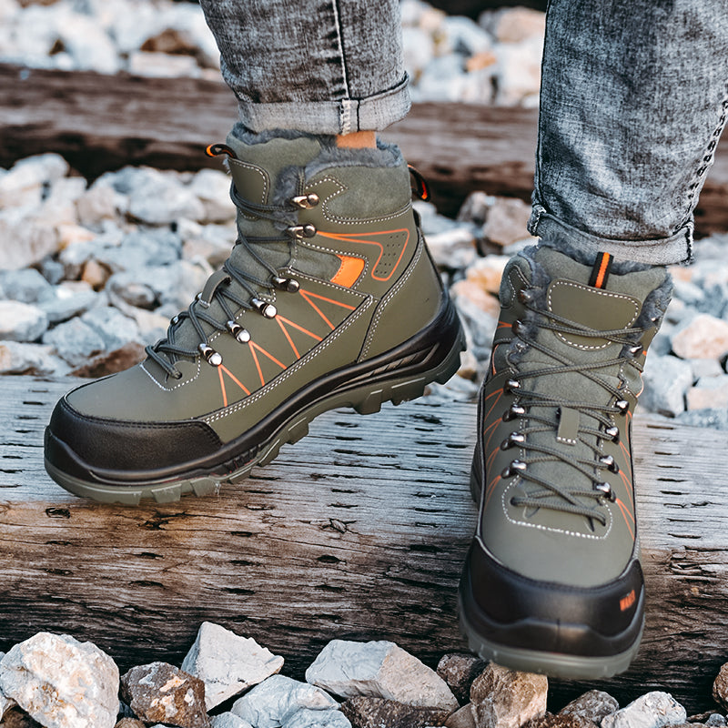 Industrial Safety Boots With/Without Cotton (JB-608)