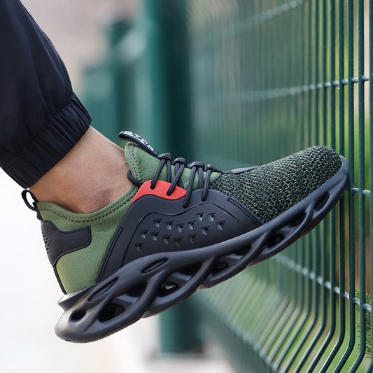 Fly Weave Tennis Safety Shoes (JB-808)