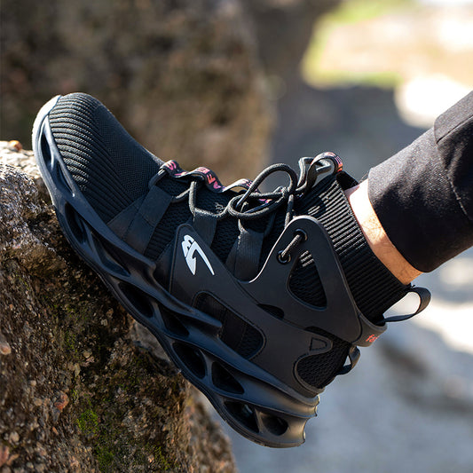 Fly Weave Tennis Safety Shoes for Men (JB-799)