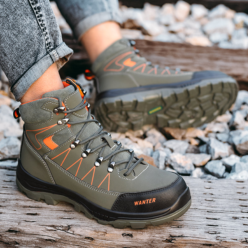 Industrial Safety Boots With/Without Cotton (JB-608)