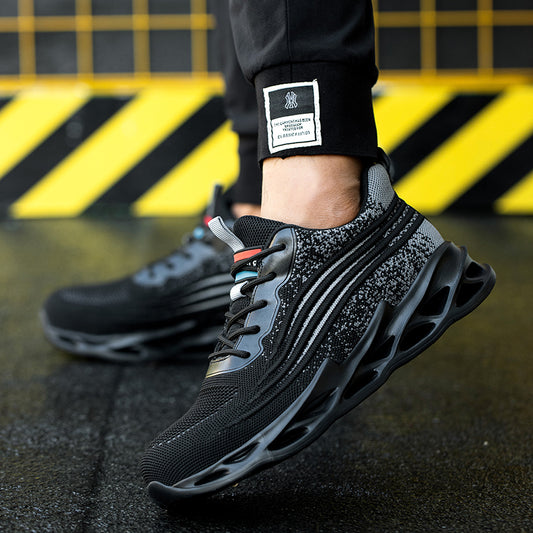 Fly Weave Tennis Safety Shoes for Men (JB-798)