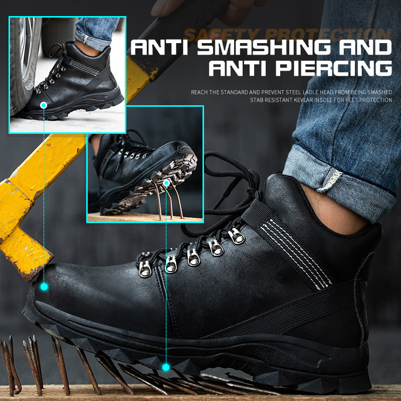 Industrial Waterproof Safety Boots for Men (JB-915)