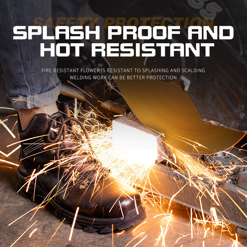 Industrial Waterproof Safety Boots for Men (JB-915)