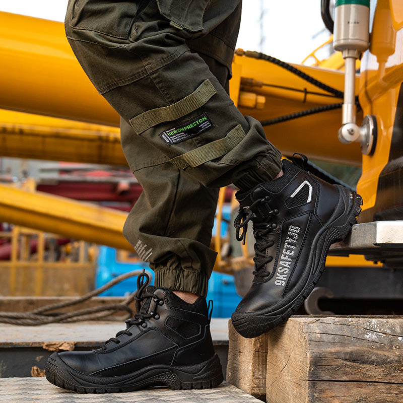 Industrial Waterproof Safety Boots for Men (JB-ZS013)