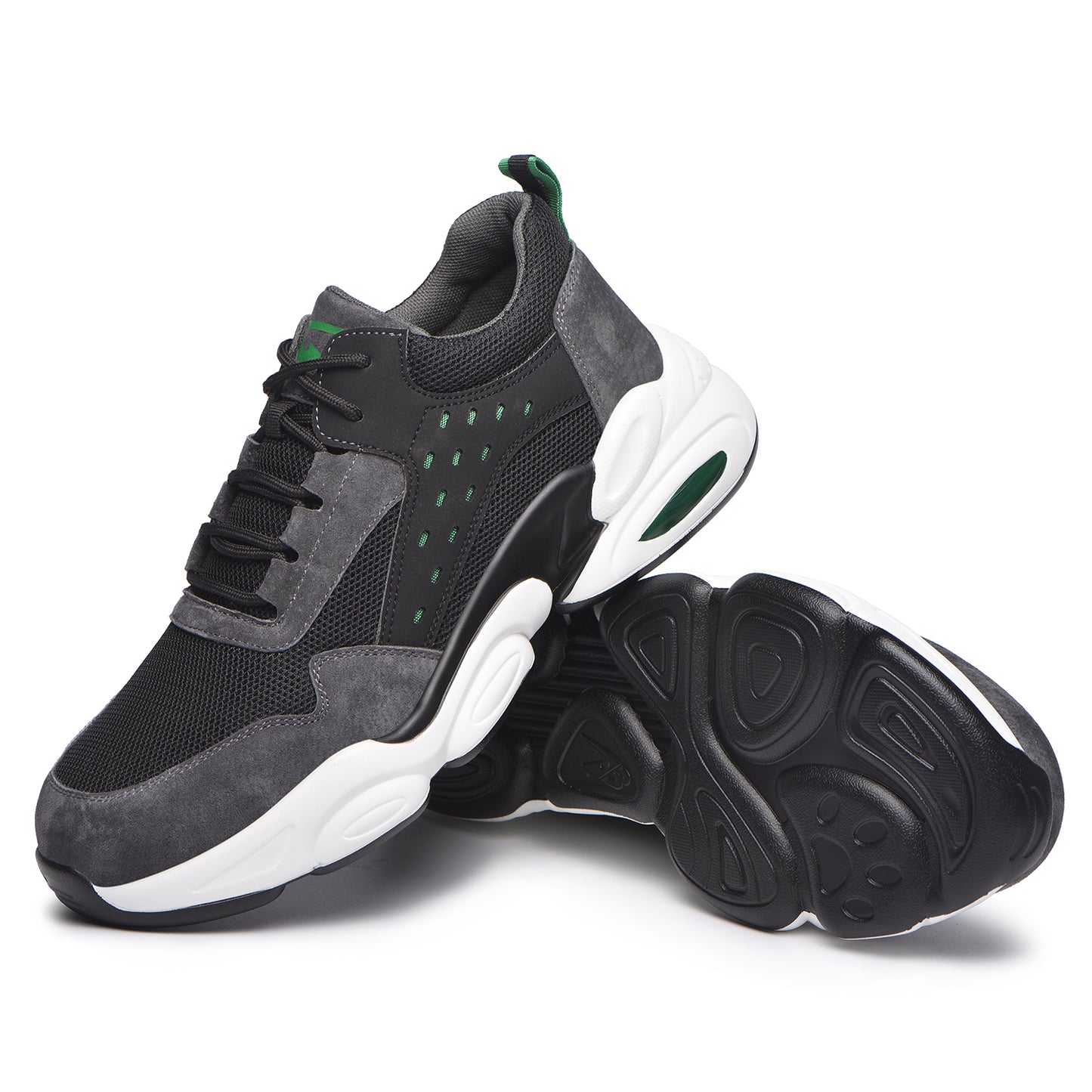 Suede Leather Safety Shoes for Men (JB-785)