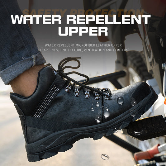 Industrial Waterproof Safety Boots for Men (JB-915)