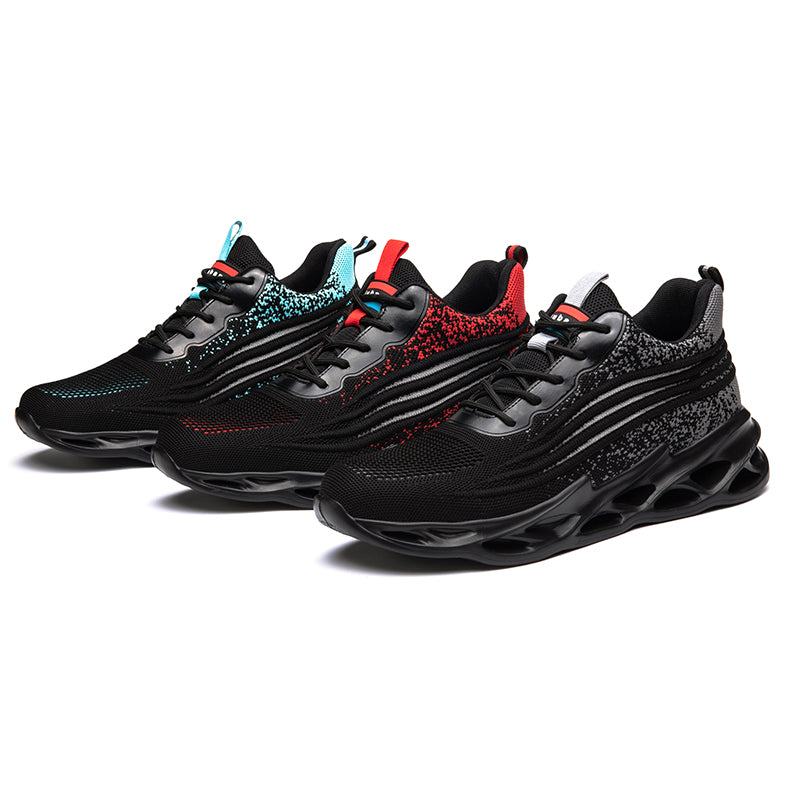 Fly Weave Tennis Safety Shoes for Men (JB-798)