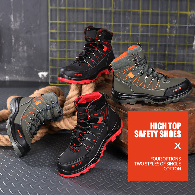 Industrial Safety Boots With/Without Cotton (JB-608)