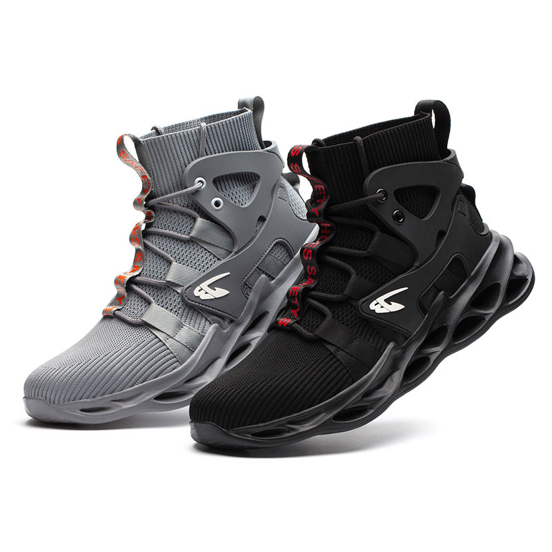 Fly Weave Tennis Safety Shoes for Men (JB-799)