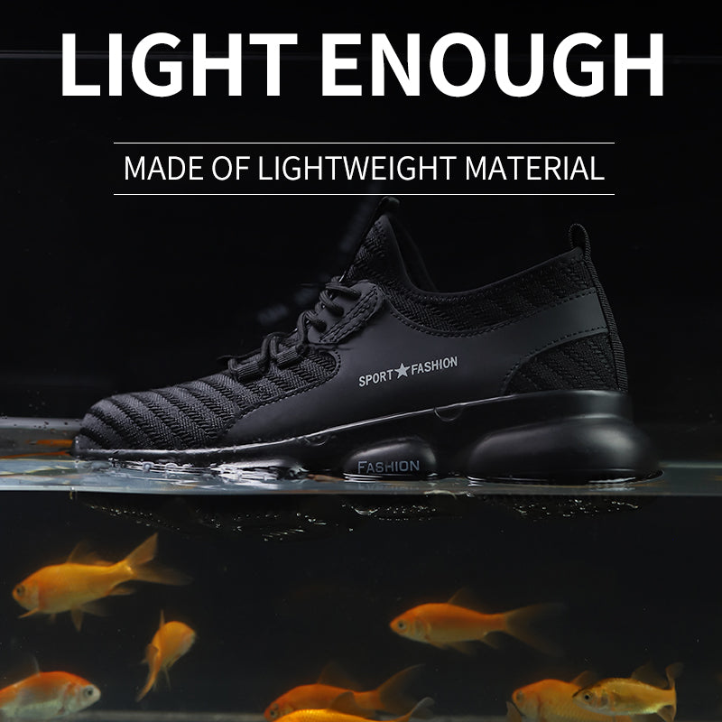 Fly Weave Tennis Safety Shoes for Men (JB-832)