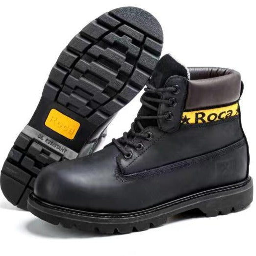 Goodyearwelted Safety Boots for Men (GY-091)
