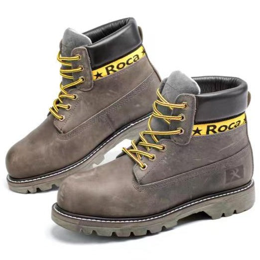 Goodyearwelted Safety Boots for Men (GY-091)