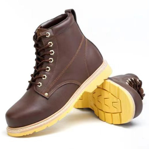Goodyearwelted Safety Boots for Men (GY-106)