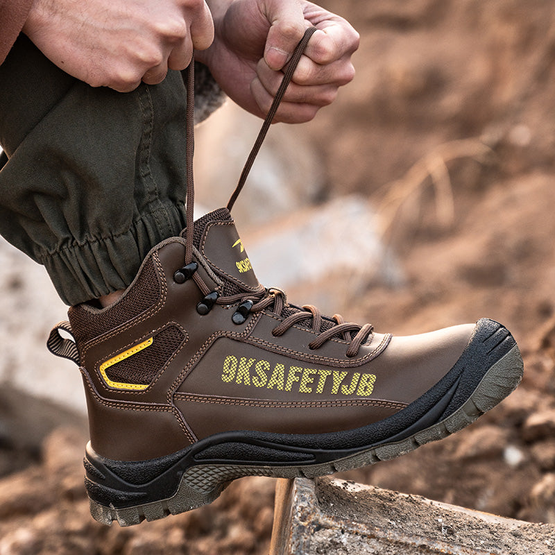 Industrial Waterproof Safety Boots for Men (JB-ZS013)