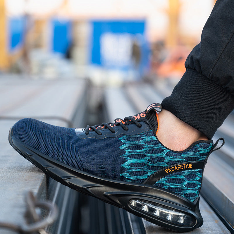 Fly Weave Tennis Safety Shoes (JB-7818)