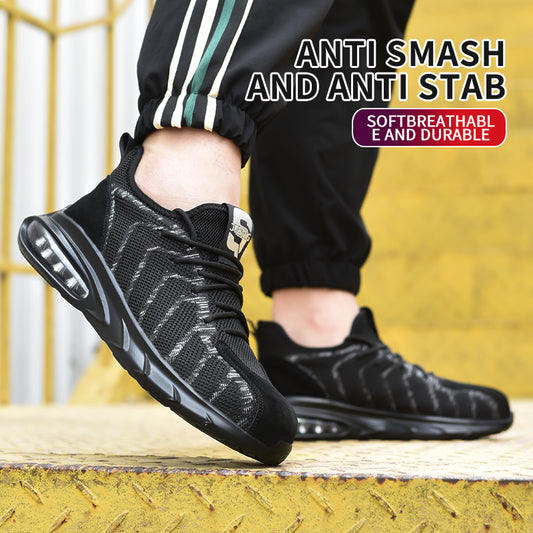 Fly Weave Tennis Safety Shoes for Men (JB-711)