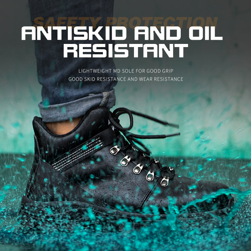 Industrial Waterproof Safety Boots for Men (JB-915)