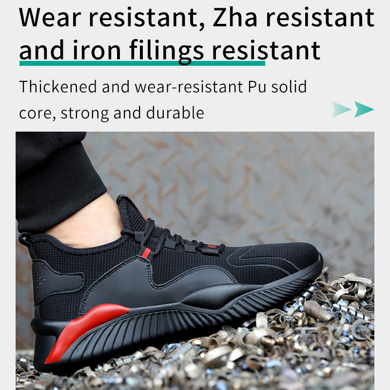 Fly Weave Tennis Safety Shoes for Men (JB-797)