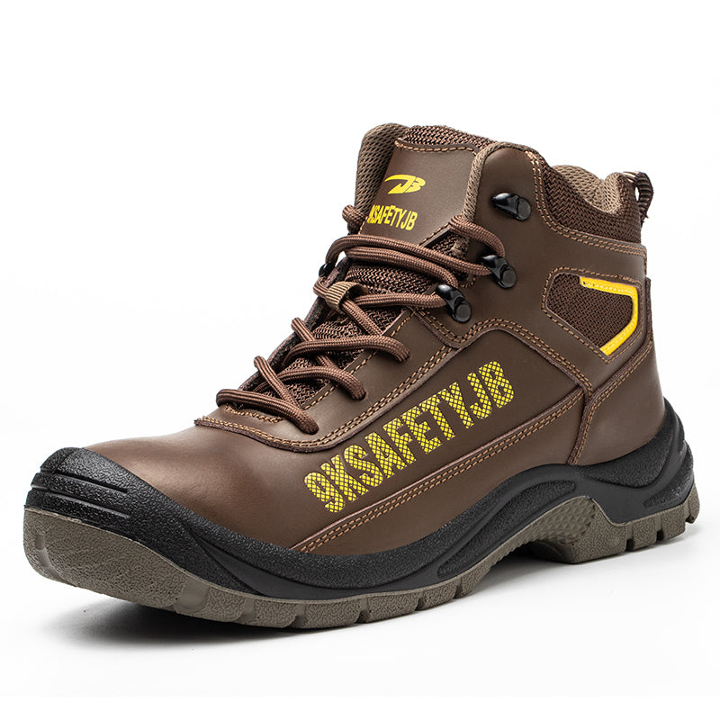 Industrial Waterproof Safety Boots for Men (JB-ZS013)