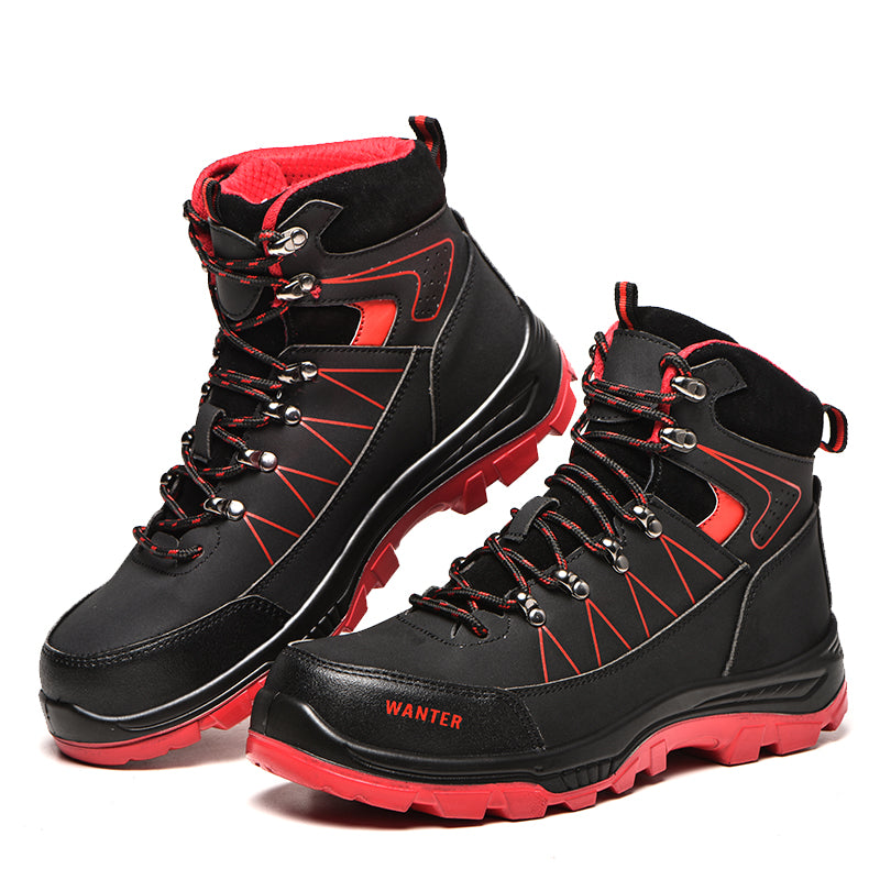Industrial Safety Boots With/Without Cotton (JB-608)