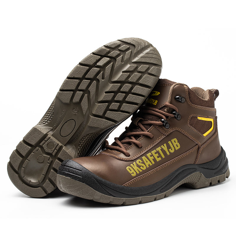 Industrial Waterproof Safety Boots for Men (JB-ZS013)