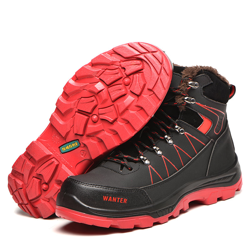 Industrial Safety Boots With/Without Cotton (JB-608)