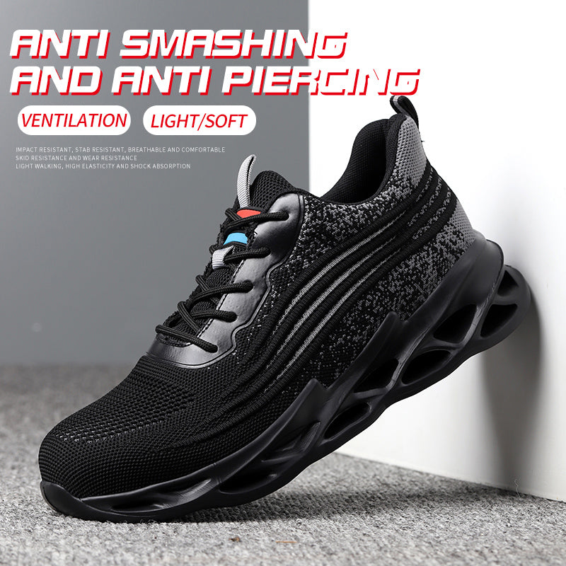 Fly Weave Tennis Safety Shoes for Men (JB-798)
