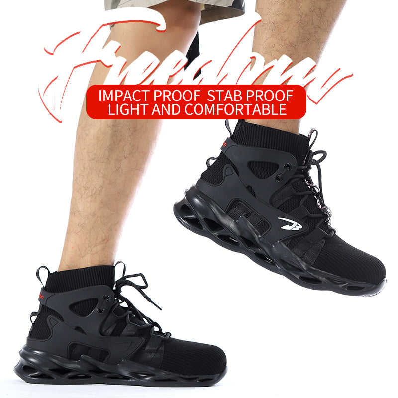 Fly Weave Tennis Safety Shoes for Men (JB-799)