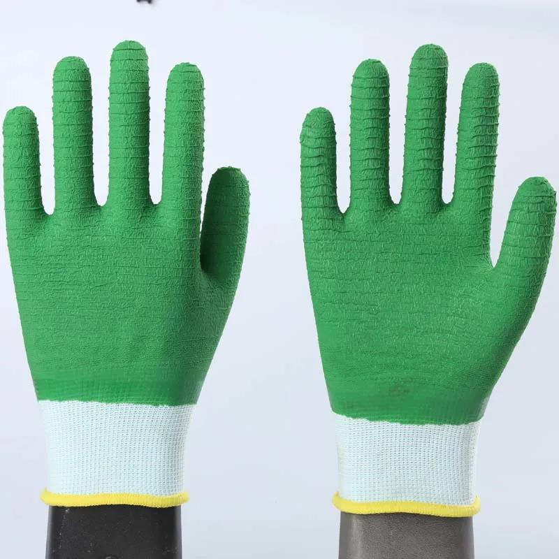 Latex Coated Safety Gloves (ST-004)