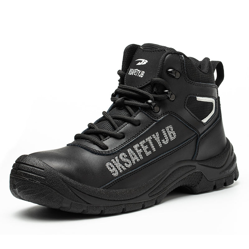 Industrial Waterproof Safety Boots for Men (JB-ZS013)