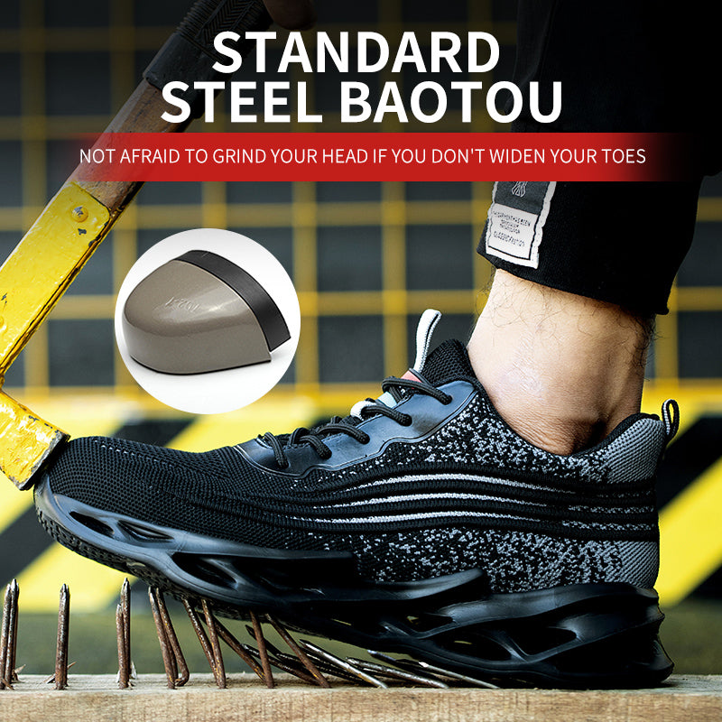 Fly Weave Tennis Safety Shoes for Men (JB-798)