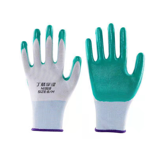 Nitrile Coated Safety Gloves(ST-002)