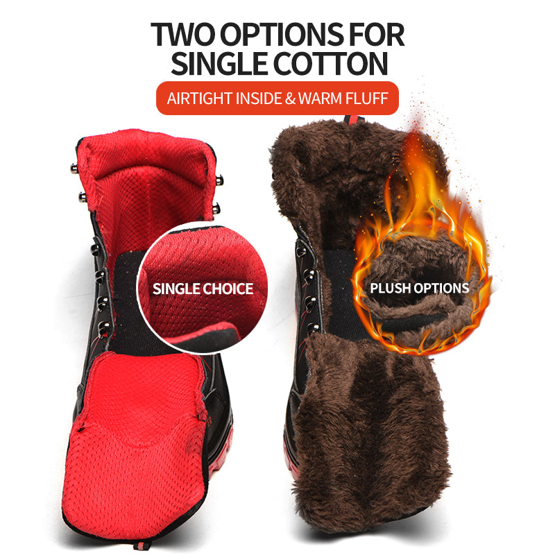 Industrial Safety Boots With/Without Cotton (JB-608)