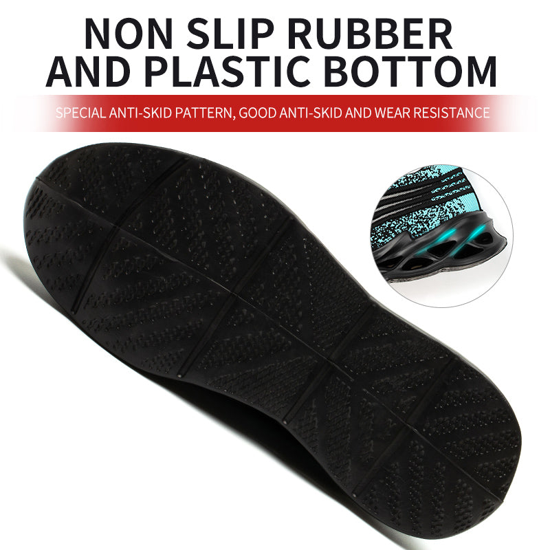 Fly Weave Tennis Safety Shoes for Men (JB-798)