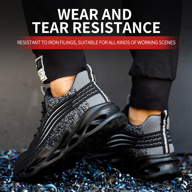 Fly Weave Tennis Safety Shoes for Men (JB-798)