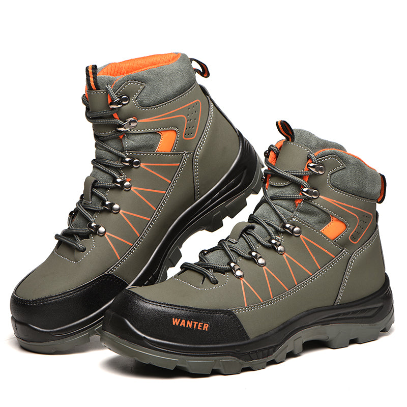 Industrial Safety Boots With/Without Cotton (JB-608)