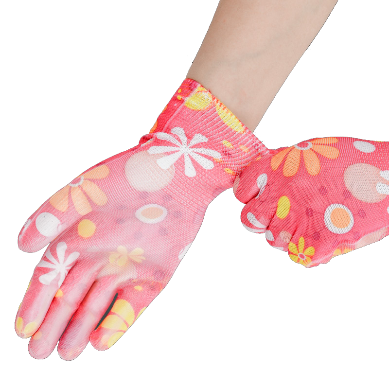 Latex Coated Work Gloves (ST-005)