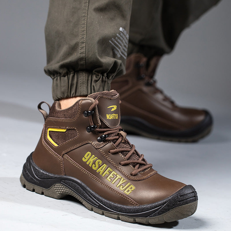 Industrial Waterproof Safety Boots for Men (JB-ZS013)
