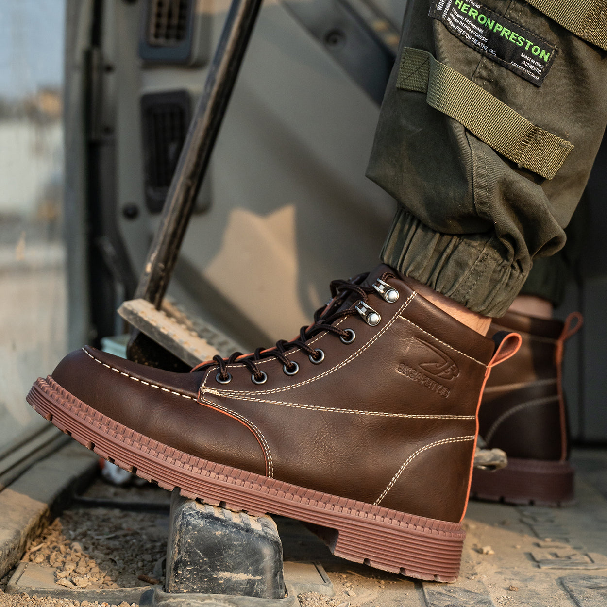 Industrial Safety Boots for Men (JB-668)