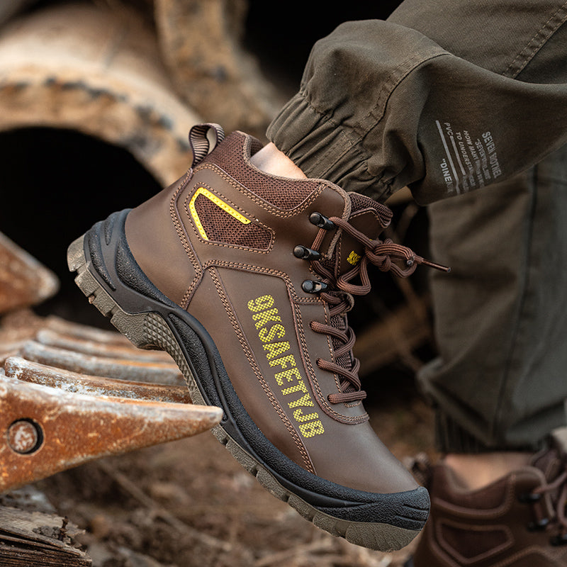 Industrial Waterproof Safety Boots for Men (JB-ZS013)