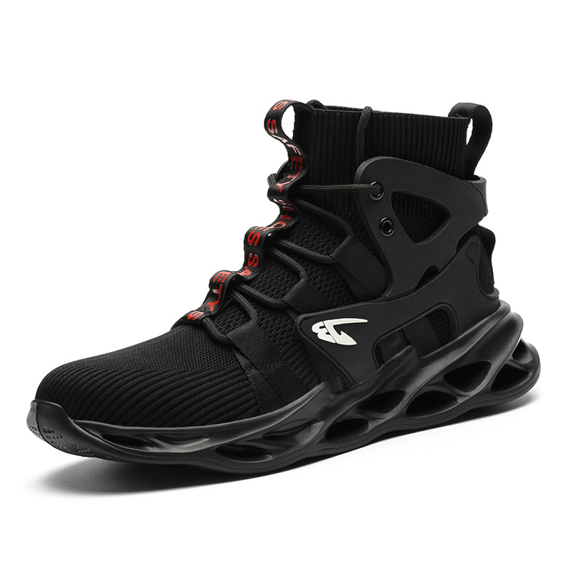 Fly Weave Tennis Safety Shoes for Men (JB-799)