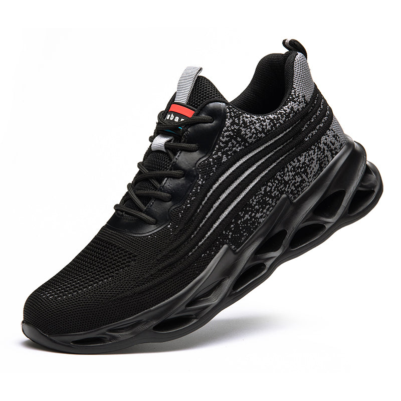 Fly Weave Tennis Safety Shoes for Men (JB-798)
