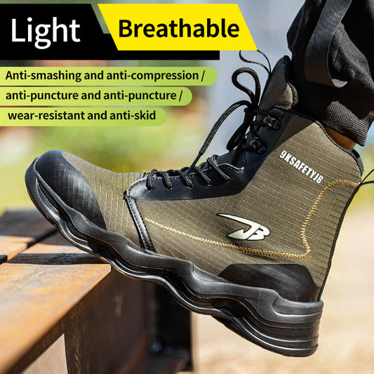 Industrial Waterproof Safety Boots for Men (JB-9991)