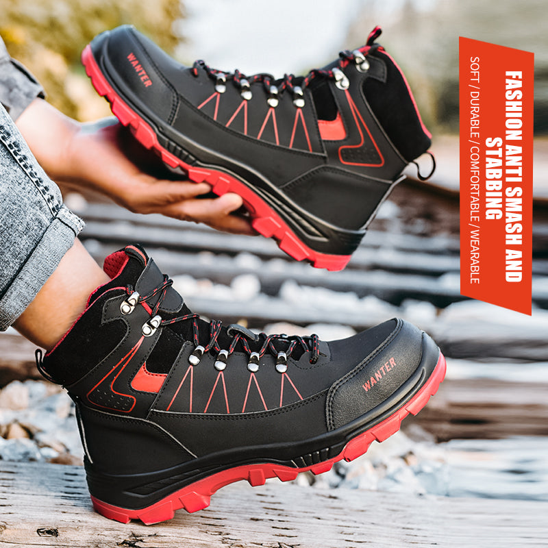 Industrial Safety Boots With/Without Cotton (JB-608)