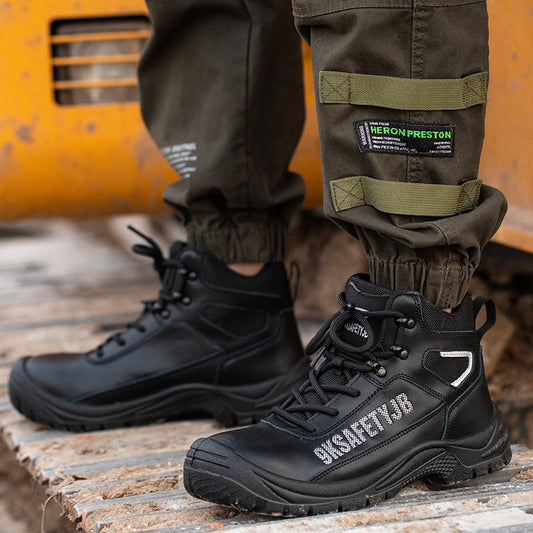 Industrial Waterproof Safety Boots for Men (JB-ZS013)