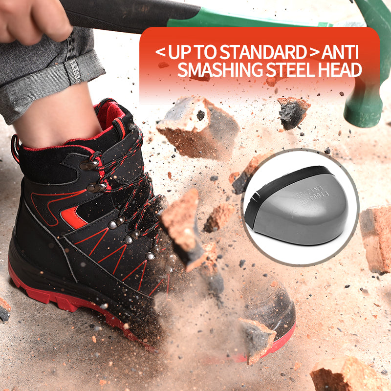 Industrial Safety Boots With/Without Cotton (JB-608)