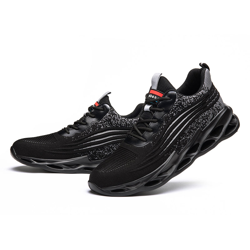 Fly Weave Tennis Safety Shoes for Men (JB-798)